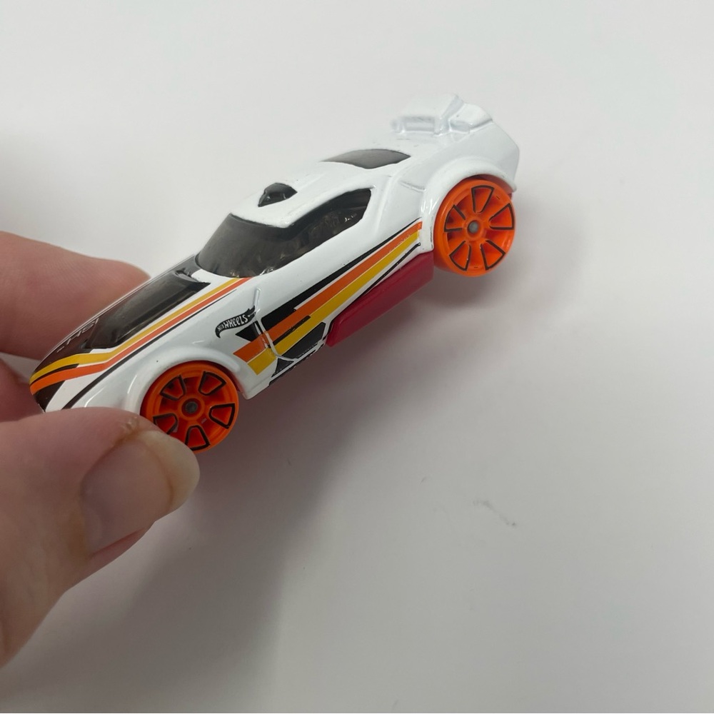 Hot Wheels & Matchbox Lot 4 - Street Creeper Warp Speeder Fast Fish Forklift - Picture 8 of 13
